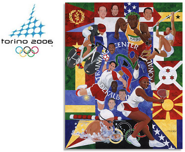 The DITC Olympian Legacy by Steve R. ALLEN