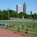 The George C. Griffin Track & Field Facility at Georgia Tech