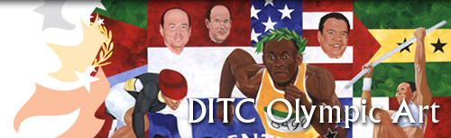 DITC Olympic Art