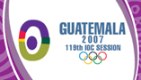 Guatemala 119th IOC Session