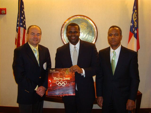 Atlanta Mayor Kasim Reed