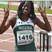 Nigerian Olympian Seun ADIGUN