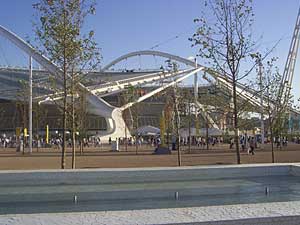 Olympic stadium