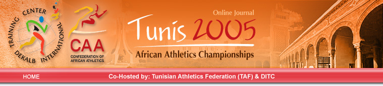 Tunis 2005 - African Athletics Championships